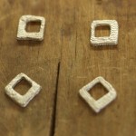 These are the finished castings with the sprue button cut off