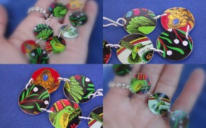 Greens and reds