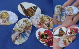 Spring brooches