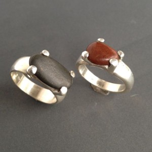 pebble rings