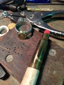 Lipstick Bullet Walking cane tip