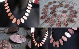 so pleased with this one!  pre-purposed printers copper plate necklace