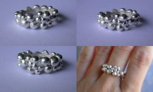 Sea bubbles ring in sterling.