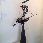 By all and any means ..Welded, forged and fabricated steel
