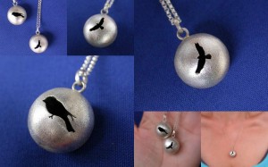 Sweet little birds to sing you through your day