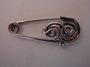 Safety-Pin, Kilt-Pin, Scarf-pin, Brooch-Pin
