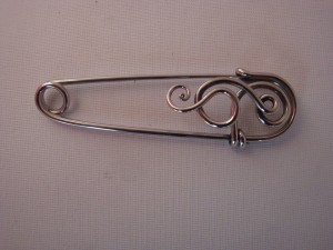 Safety-Pin, Kilt-Pin, Scarf-pin, Brooch-Pin