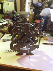 Kinetic thing.. Work in progress