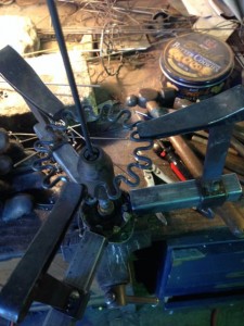 Arthur Ganson type alignment jig