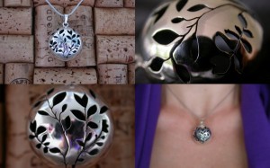 Orb branch pendant