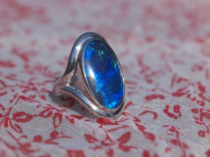 Opal Dress Ring