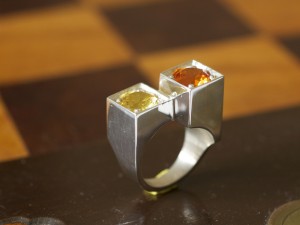 Sapphire Cocktail Ring