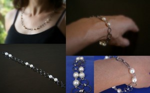 "Not Your Grandmothers Pearls" bracelet