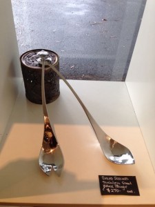 new salad servers from Bruce Pringle