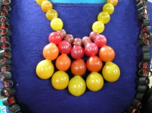 grape necklaces