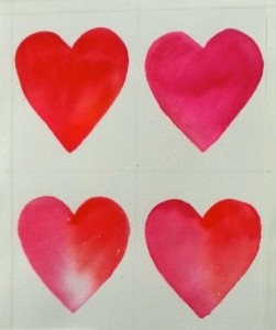heart cards