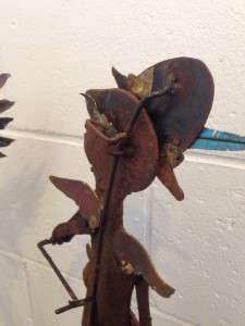 "Tip-Toe Through the Tulips"Mechanism for Kinetic Sculpture 