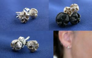 Little tea tree studs