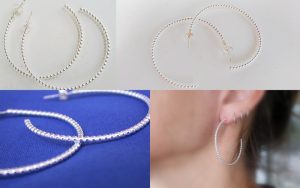 Simple, effective, pretty bubble hoops