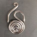 Stainless steel Belt buckle, forged.