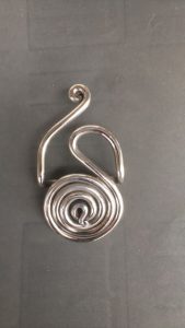Stainless steel Belt buckle, forged.