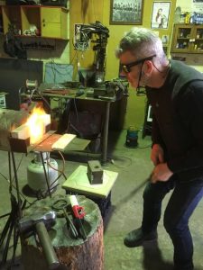 Rich Martin, Sculptor.
