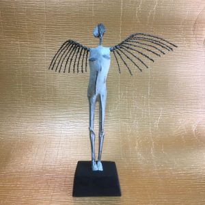 "Toward Completion 2 " Ferocement sculpture