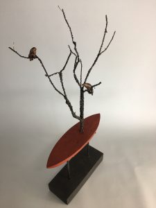 All In The Same Boat ... Sculpture, Concrete, Steel, Sand cast Bronze