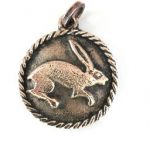 The Hare! sand-cast silver or bronze